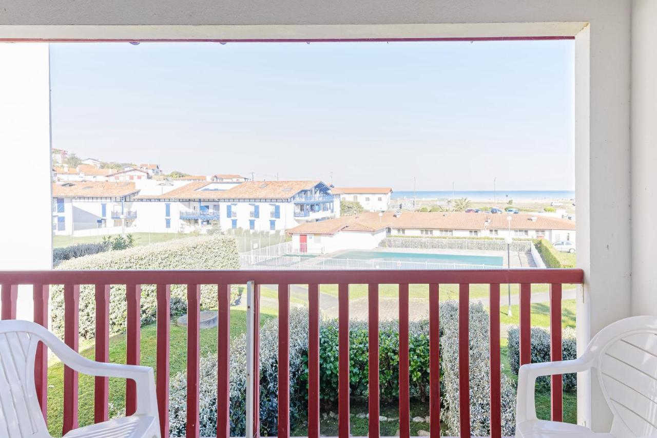 Appartement - Piscine - Tennis - Wifi - Parking Bidart Exterior foto